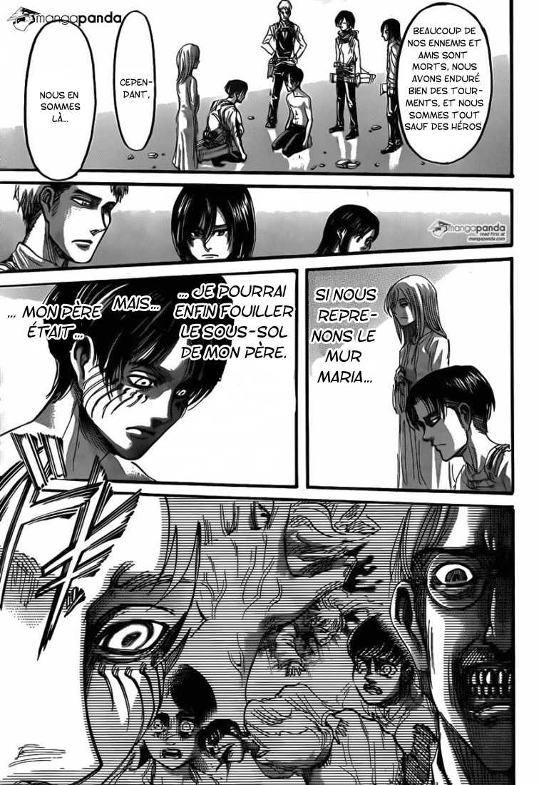 Read Shingeki no Kyojin FR Manga Online