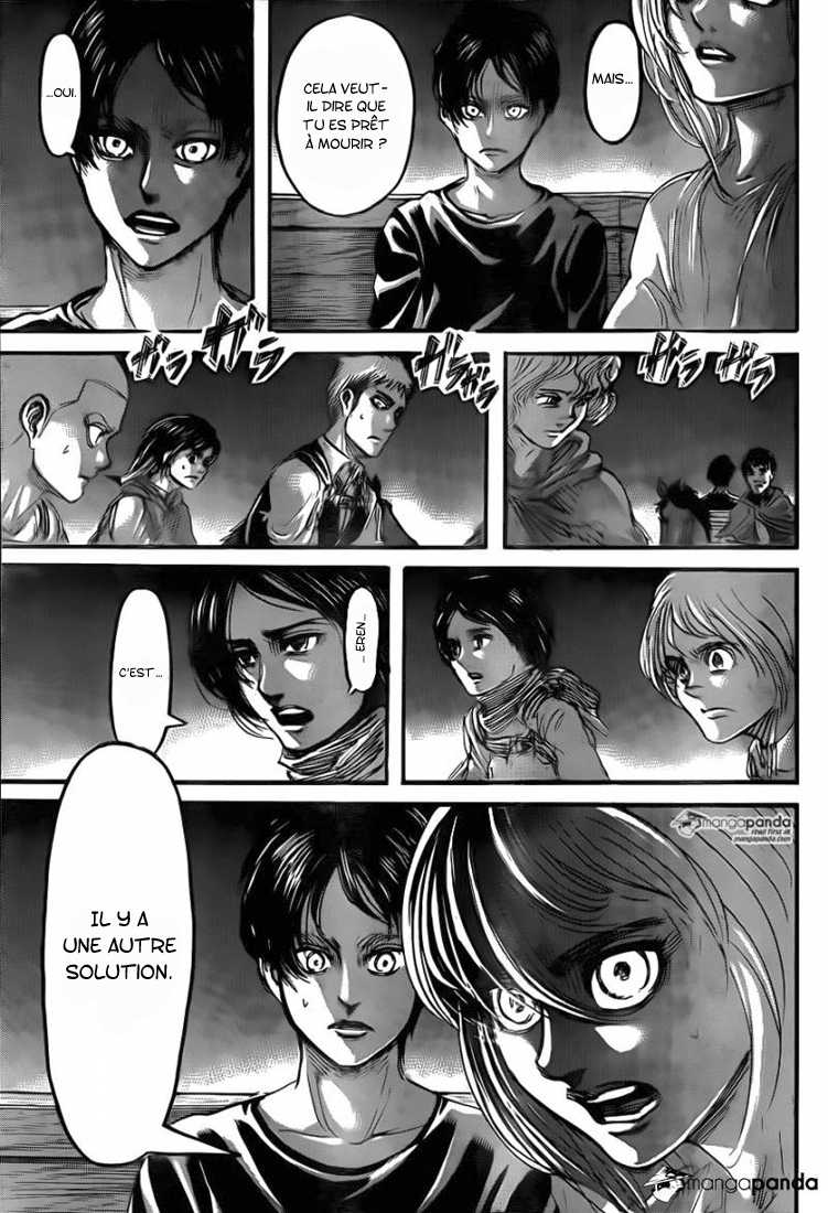 Read Shingeki no Kyojin FR Manga Online