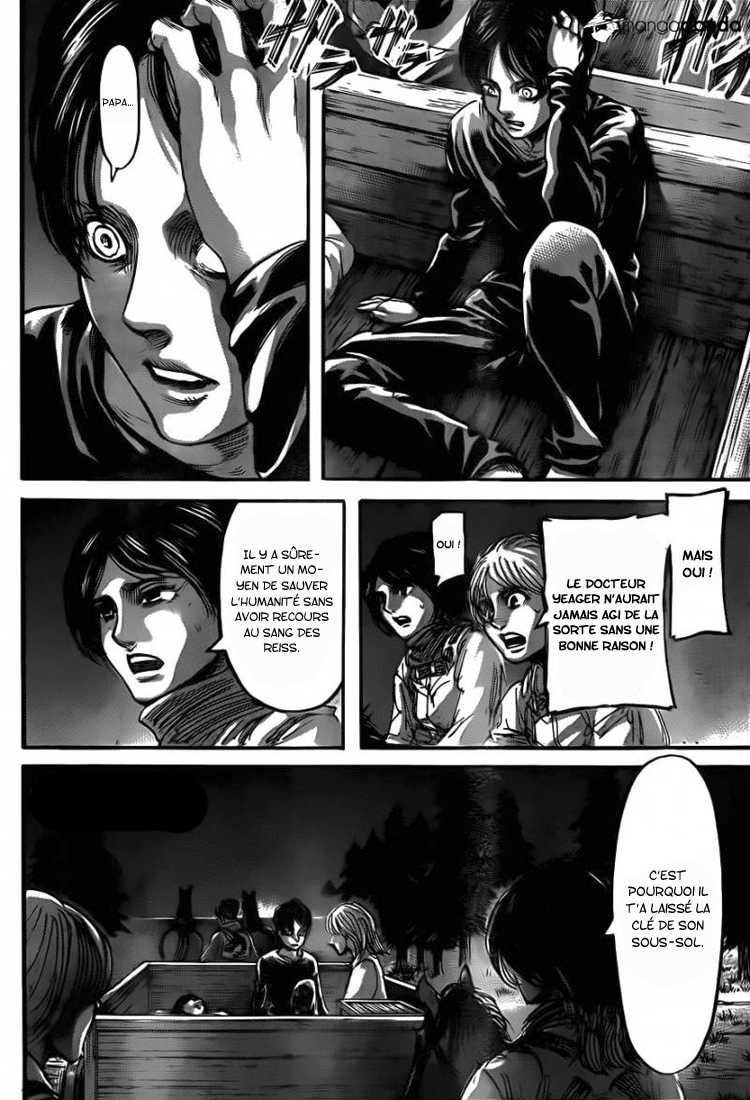 Read Shingeki no Kyojin FR Manga Online