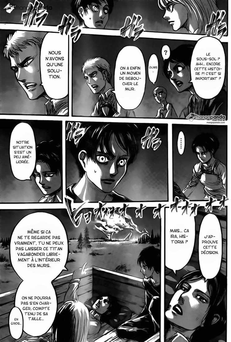 Read Shingeki no Kyojin FR Manga Online