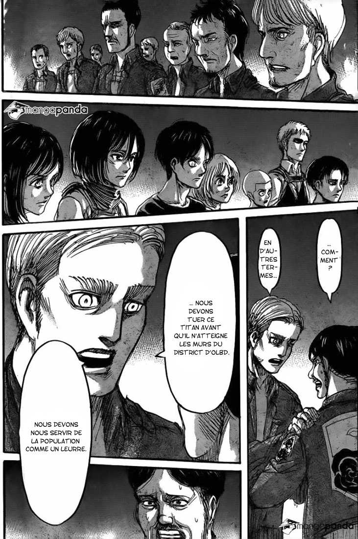 Read Shingeki no Kyojin FR Manga Online