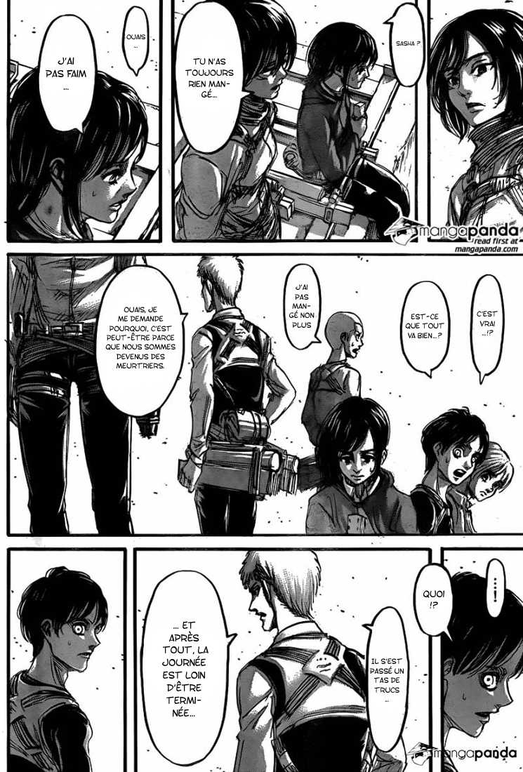 Read Shingeki no Kyojin FR Manga Online