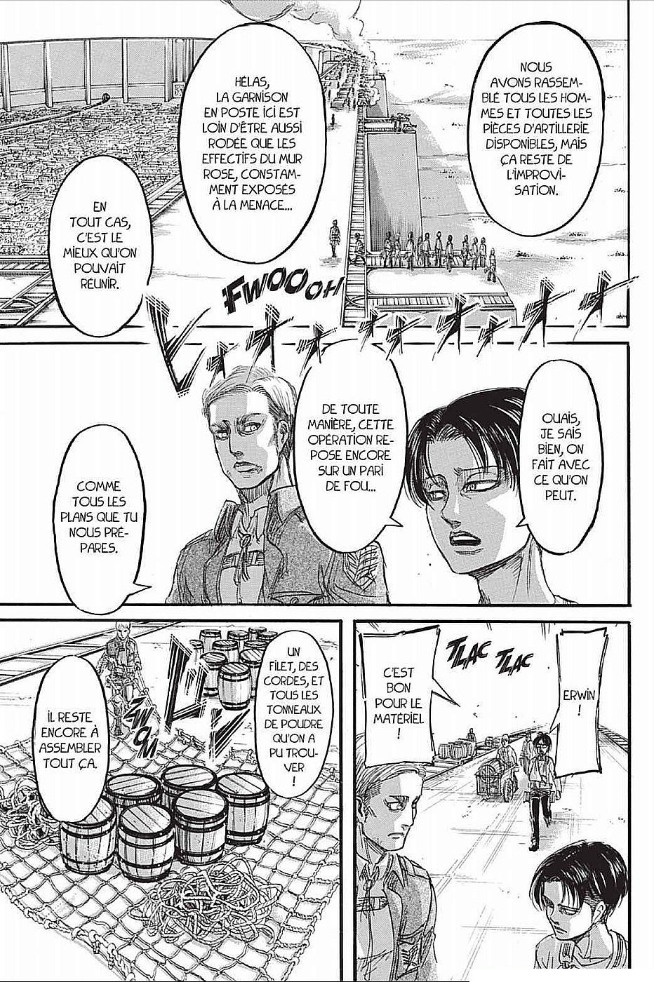 Read Shingeki no Kyojin FR Manga Online