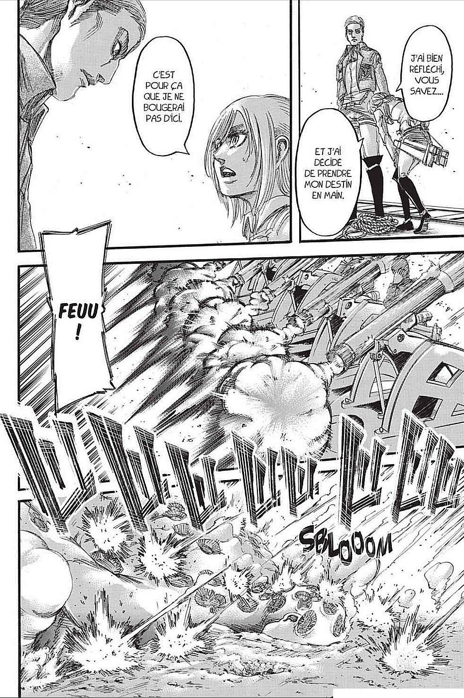 Read Shingeki no Kyojin FR Manga Online