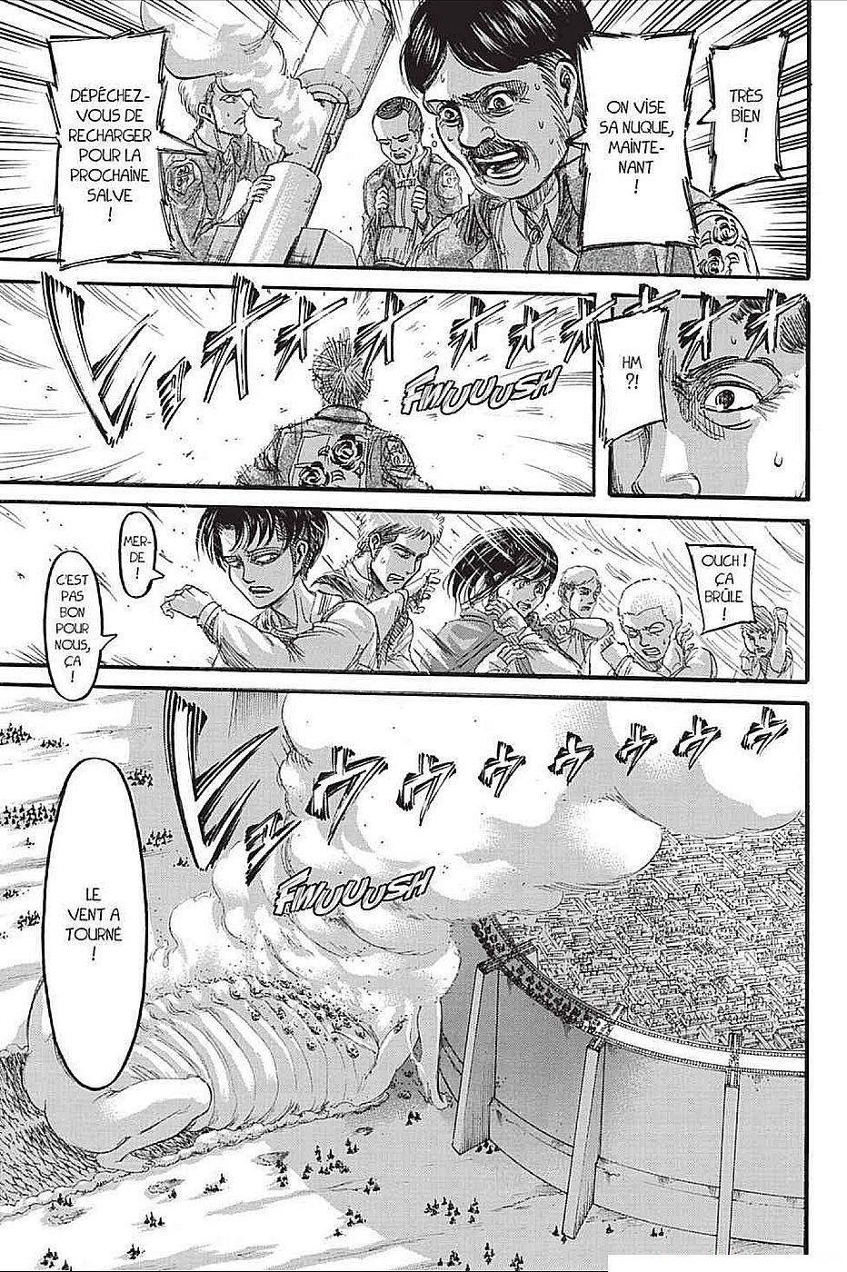 Read Shingeki no Kyojin FR Manga Online