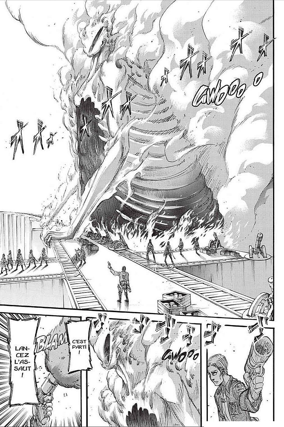 Read Shingeki no Kyojin FR Manga Online