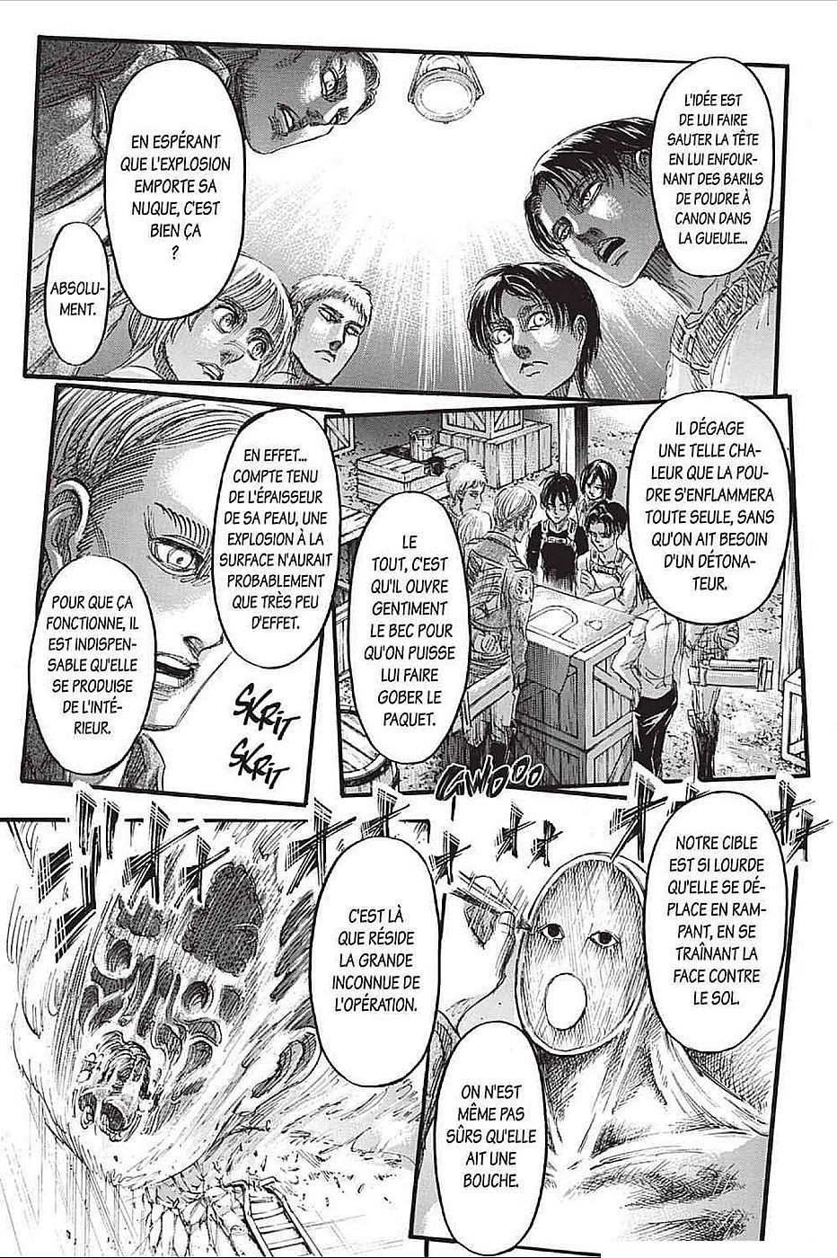 Read Shingeki no Kyojin FR Manga Online