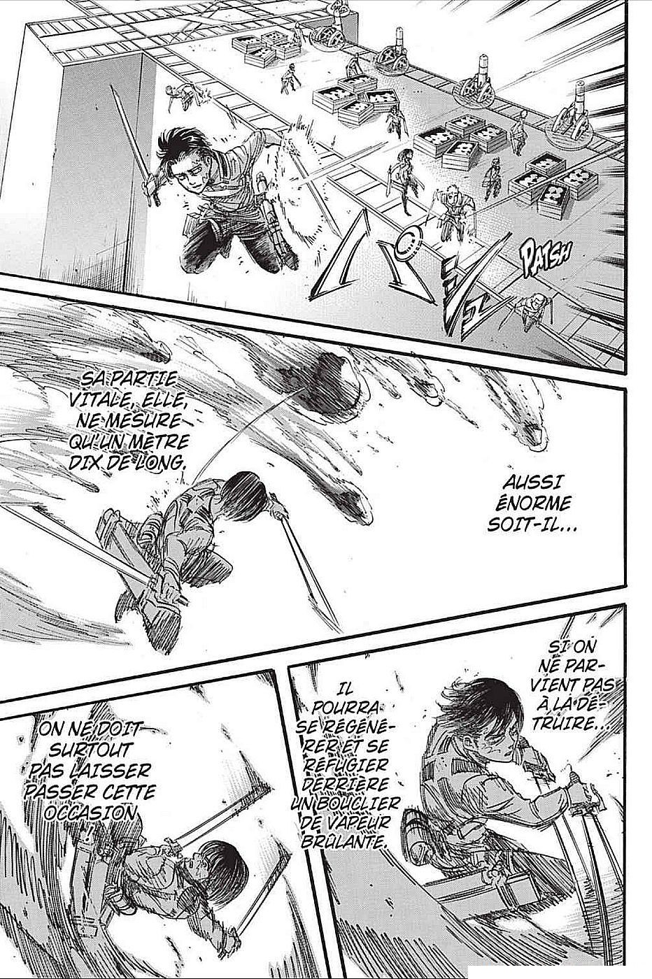 Read Shingeki no Kyojin FR Manga Online