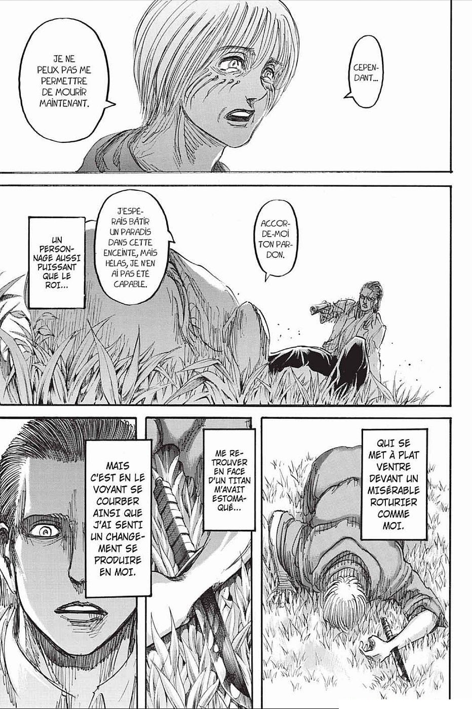 Read Shingeki no Kyojin FR Manga Online