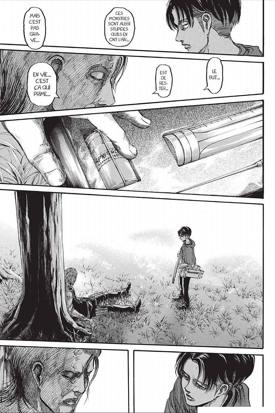 Read Shingeki no Kyojin FR Manga Online