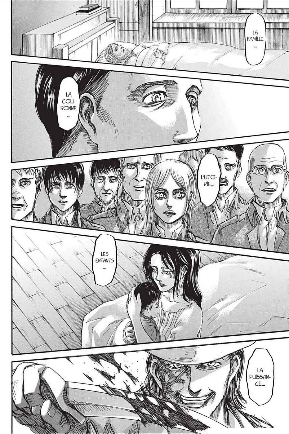 Read Shingeki no Kyojin FR Manga Online