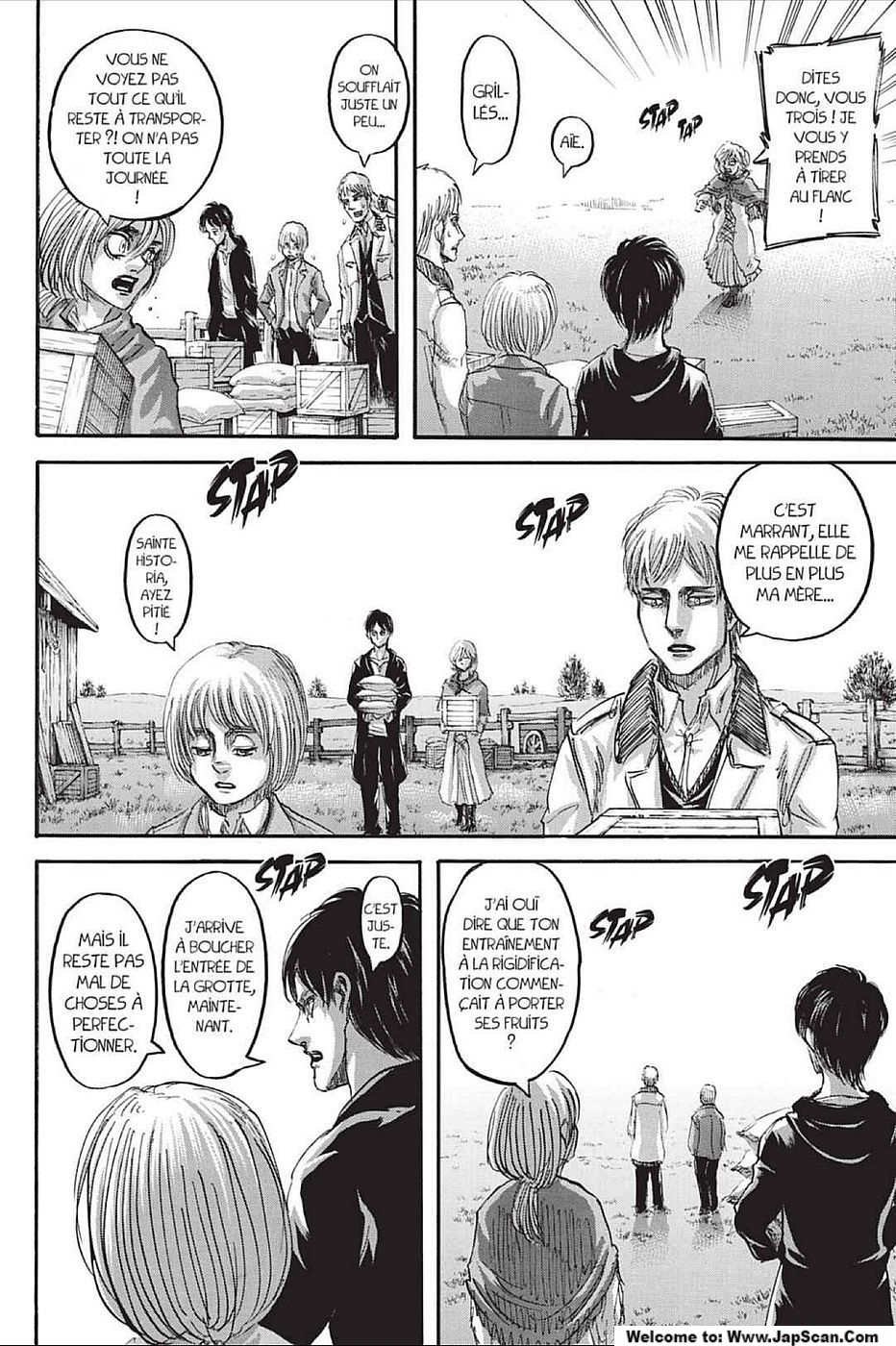 Read Shingeki no Kyojin FR Manga Online