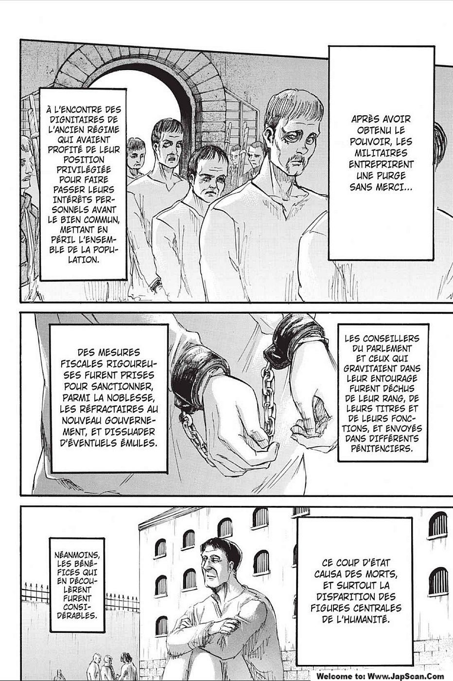 Read Shingeki no Kyojin FR Manga Online