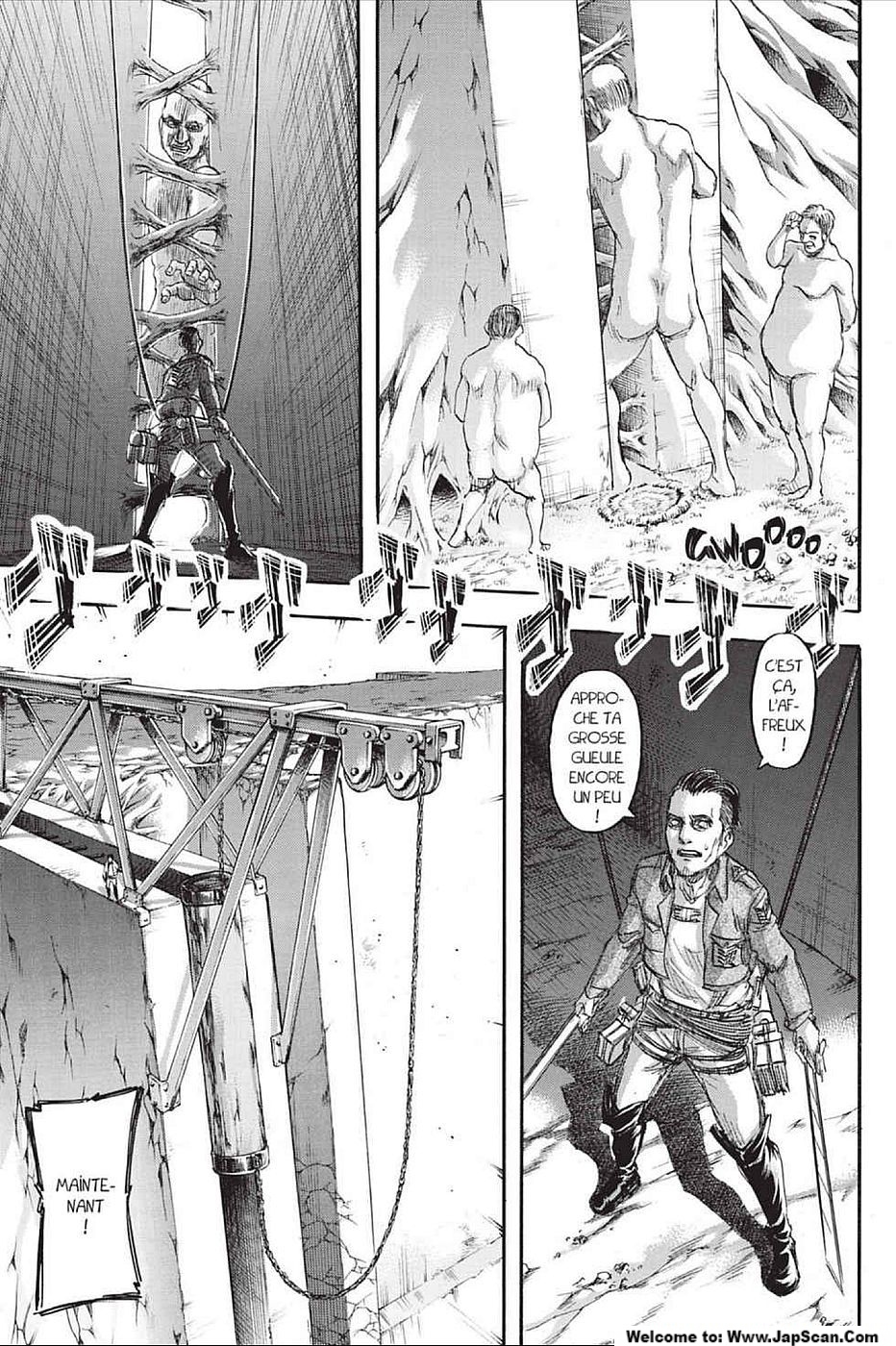 Read Shingeki no Kyojin FR Manga Online