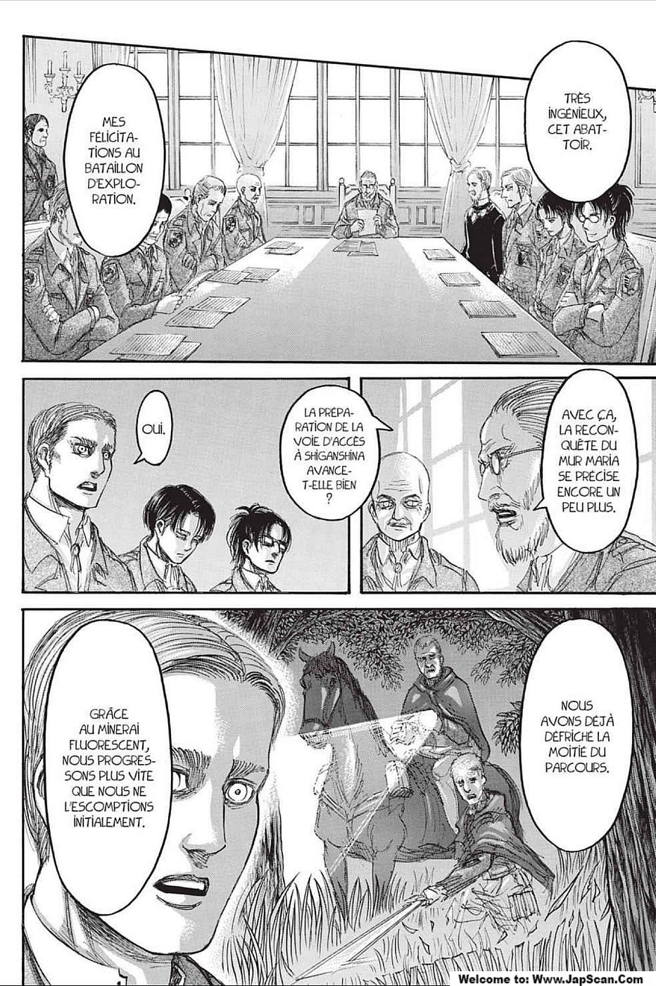 Read Shingeki no Kyojin FR Manga Online