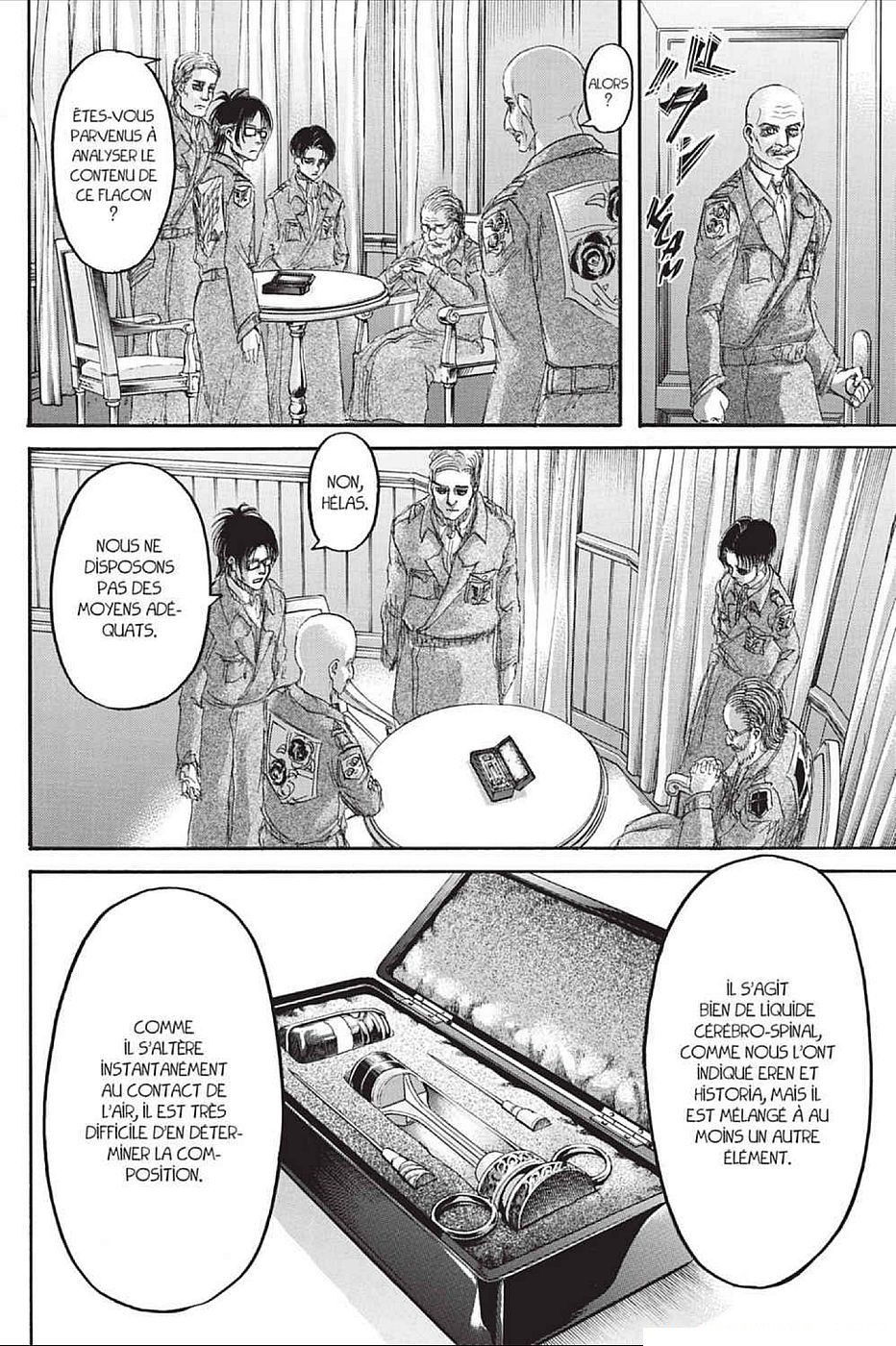 Read Shingeki no Kyojin FR Manga Online