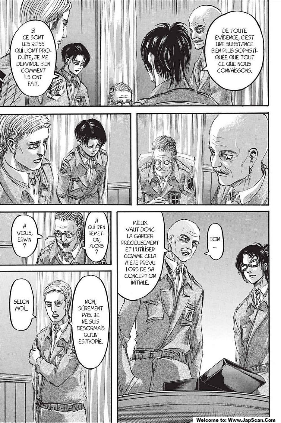 Read Shingeki no Kyojin FR Manga Online