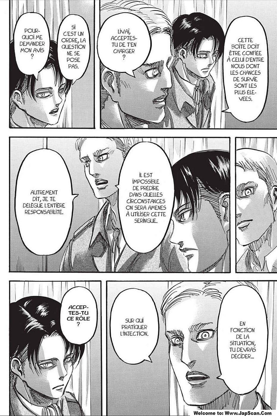 Read Shingeki no Kyojin FR Manga Online
