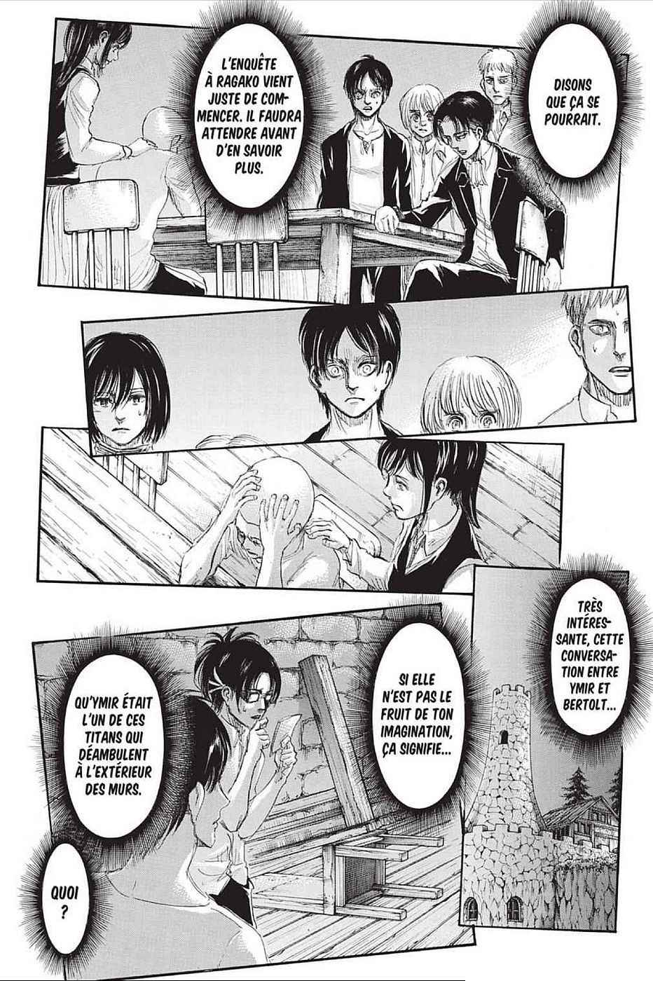 Read Shingeki no Kyojin FR Manga Online