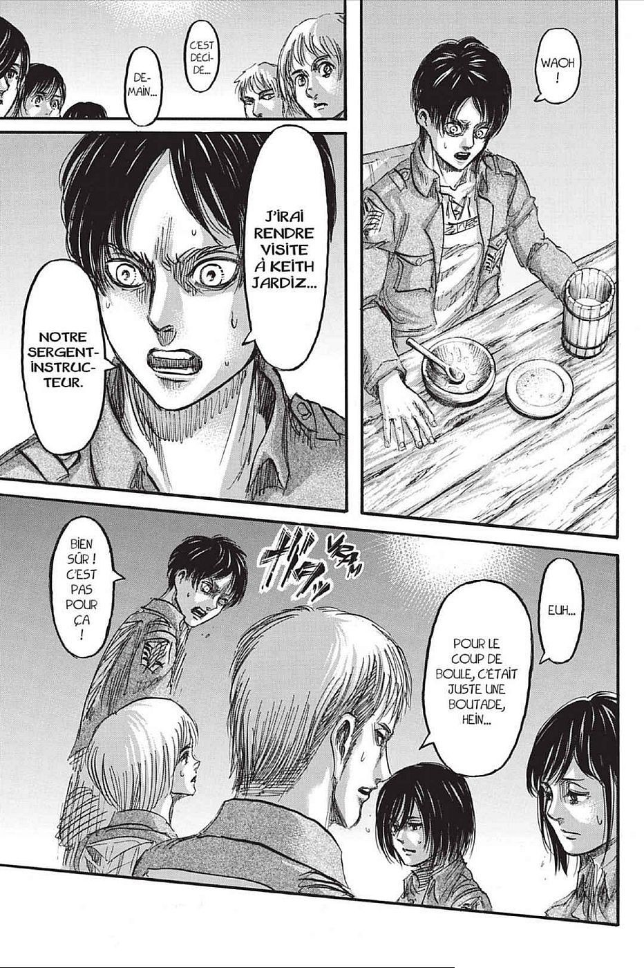 Read Shingeki no Kyojin FR Manga Online