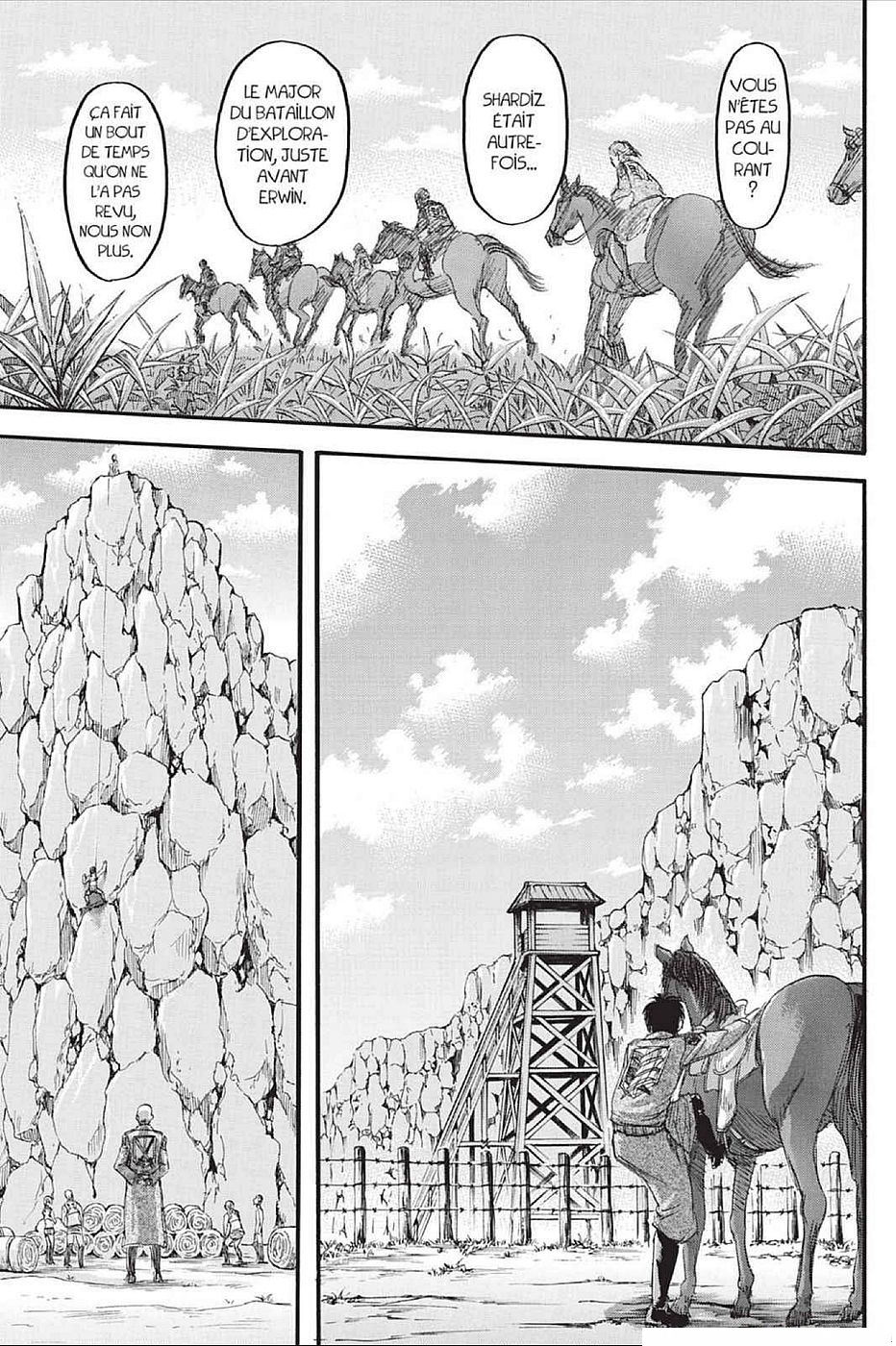 Read Shingeki no Kyojin FR Manga Online
