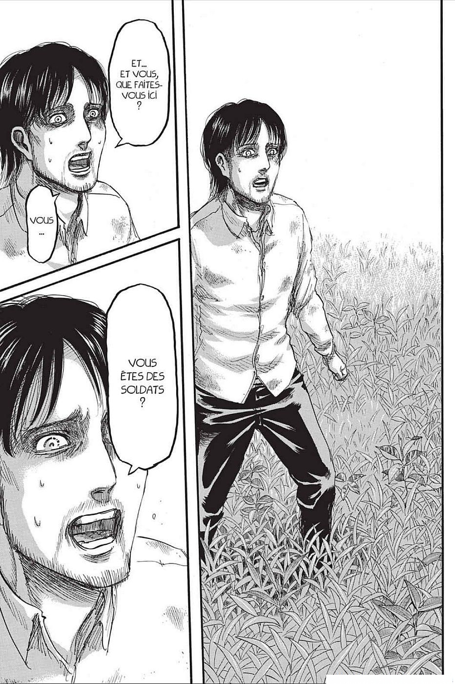 Read Shingeki no Kyojin FR Manga Online