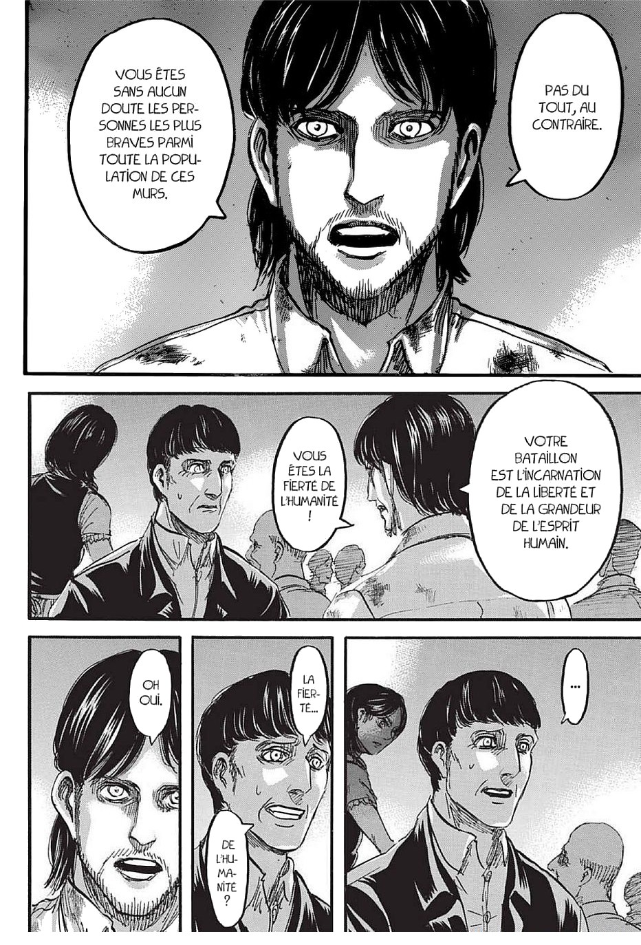 Read Shingeki no Kyojin FR Manga Online
