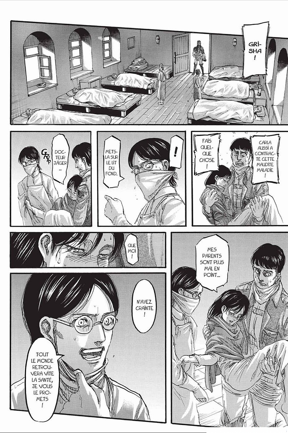Read Shingeki no Kyojin FR Manga Online