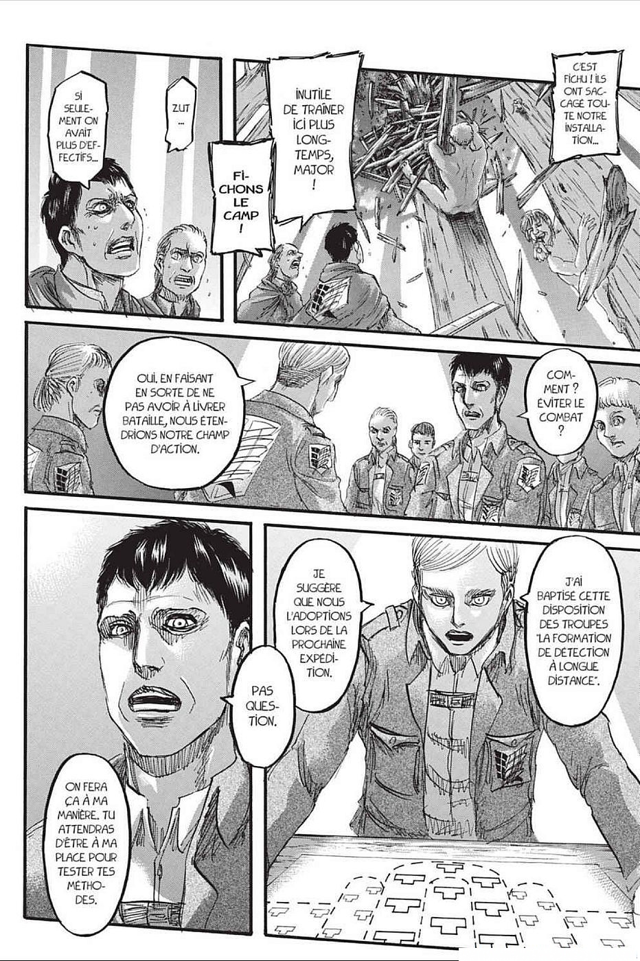Read Shingeki no Kyojin FR Manga Online