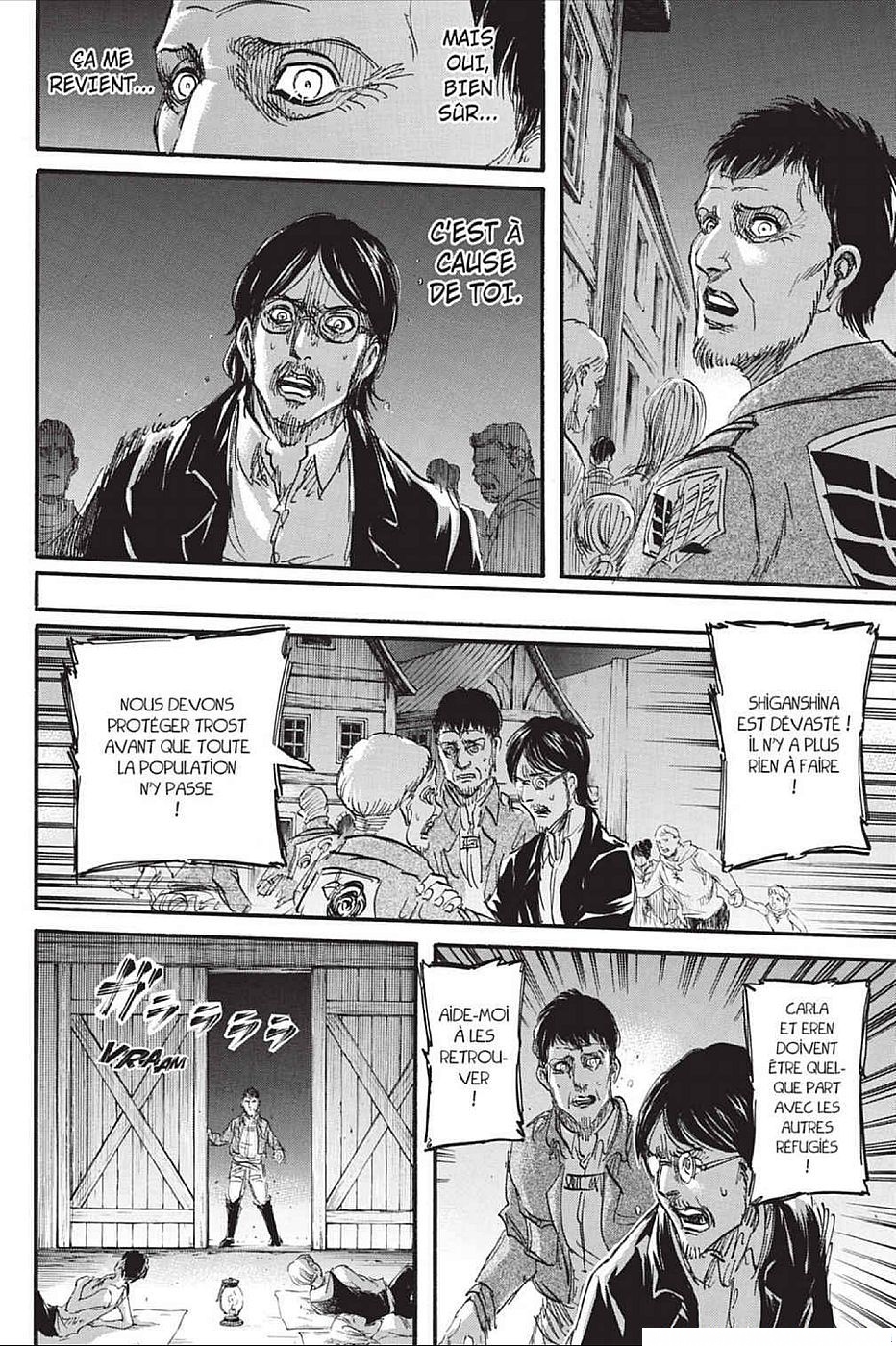 Read Shingeki no Kyojin FR Manga Online