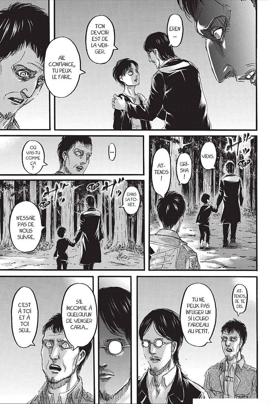 Read Shingeki no Kyojin FR Manga Online