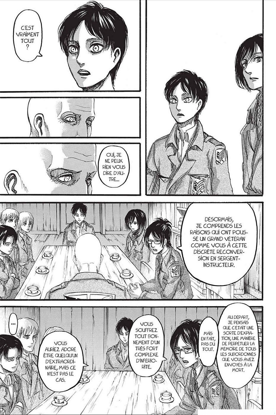 Read Shingeki no Kyojin FR Manga Online