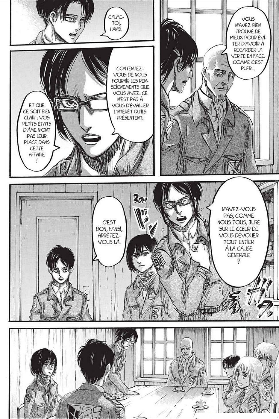 Read Shingeki no Kyojin FR Manga Online