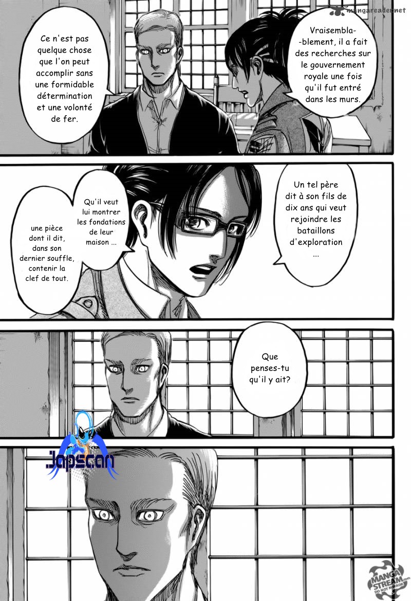 Read Shingeki no Kyojin FR Manga Online