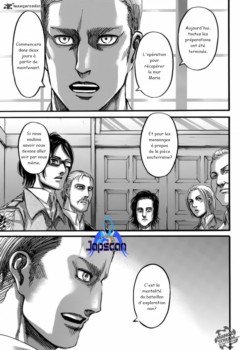 Read Shingeki no Kyojin FR Manga Online