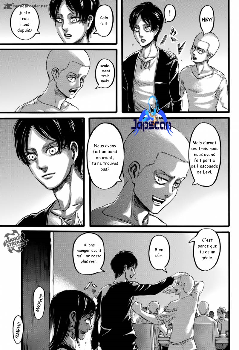 Read Shingeki no Kyojin FR Manga Online