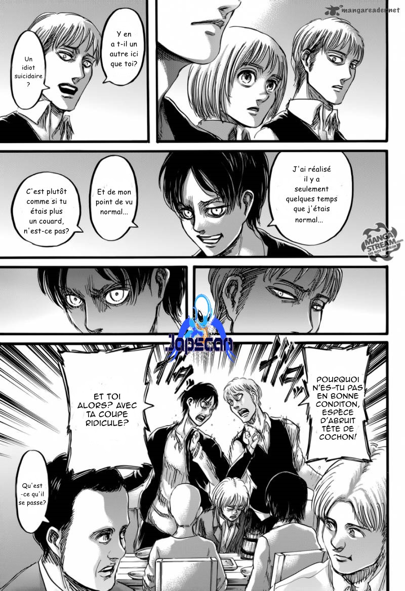 Read Shingeki no Kyojin FR Manga Online