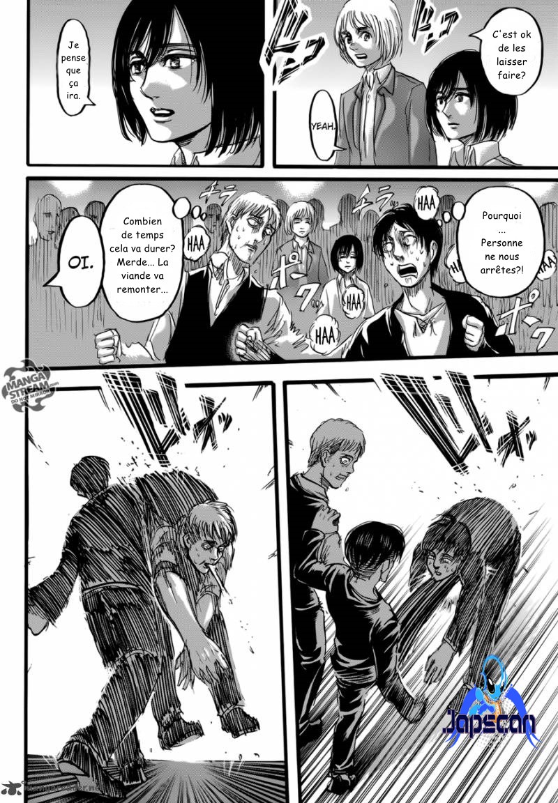 Read Shingeki no Kyojin FR Manga Online