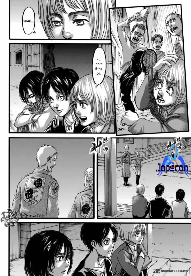 Read Shingeki no Kyojin FR Manga Online