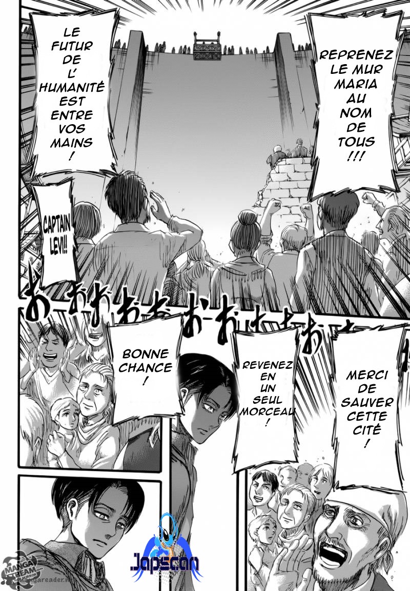 Read Shingeki no Kyojin FR Manga Online