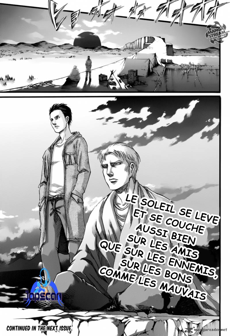 Read Shingeki no Kyojin FR Manga Online