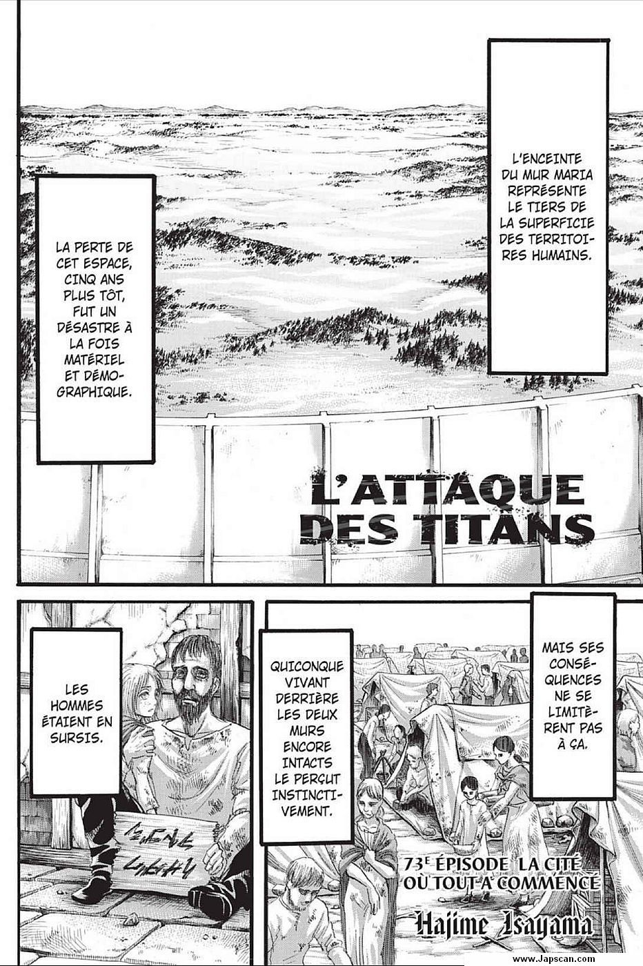 Read Shingeki no Kyojin FR Manga Online