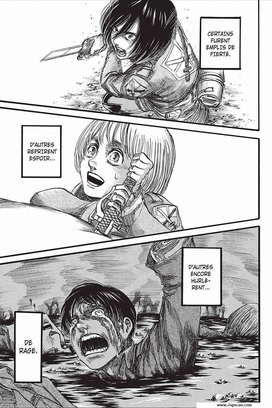 Read Shingeki no Kyojin FR Manga Online