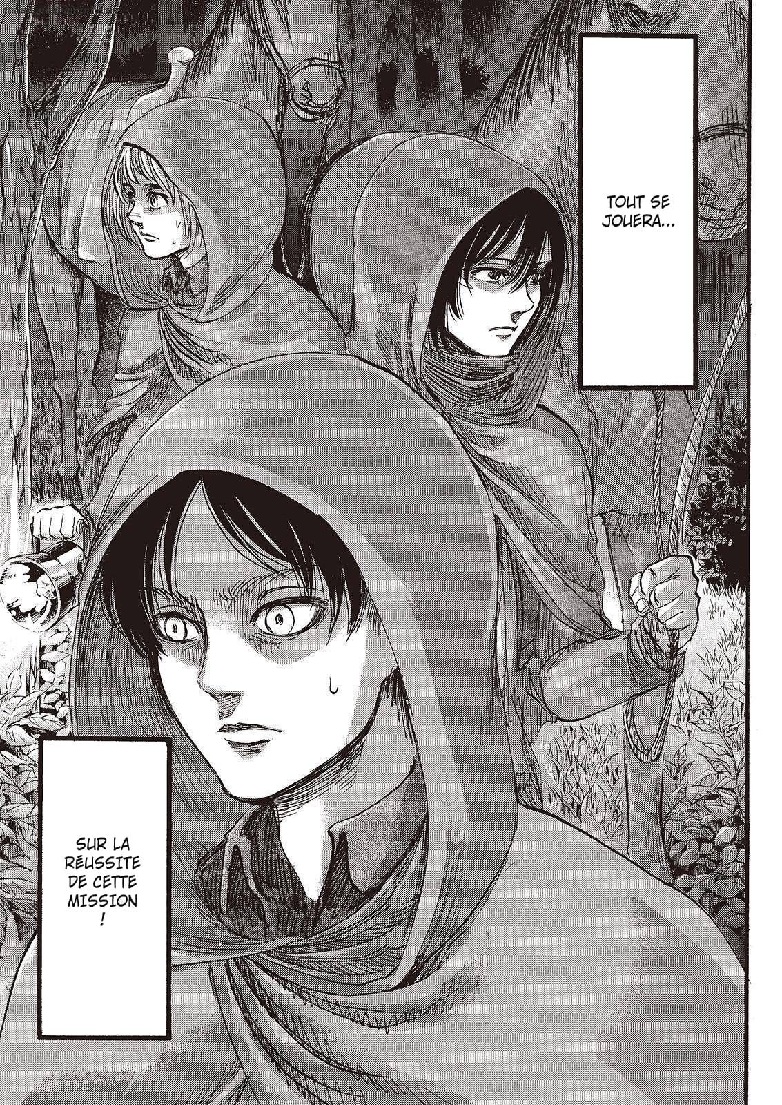 Read Shingeki no Kyojin FR Manga Online