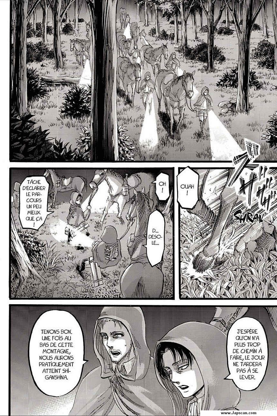 Read Shingeki no Kyojin FR Manga Online