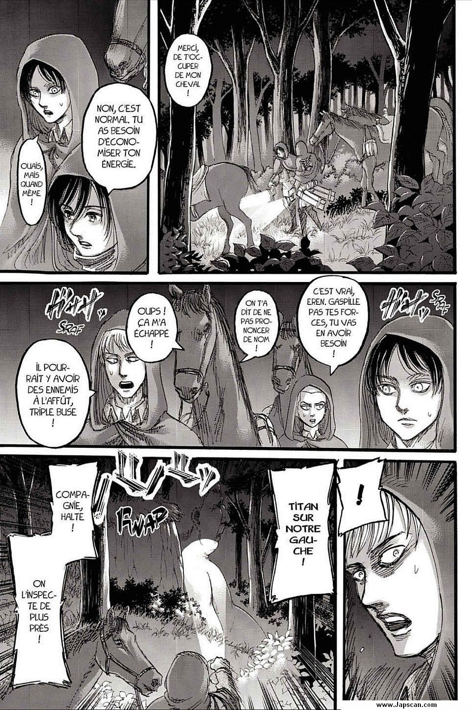 Read Shingeki no Kyojin FR Manga Online