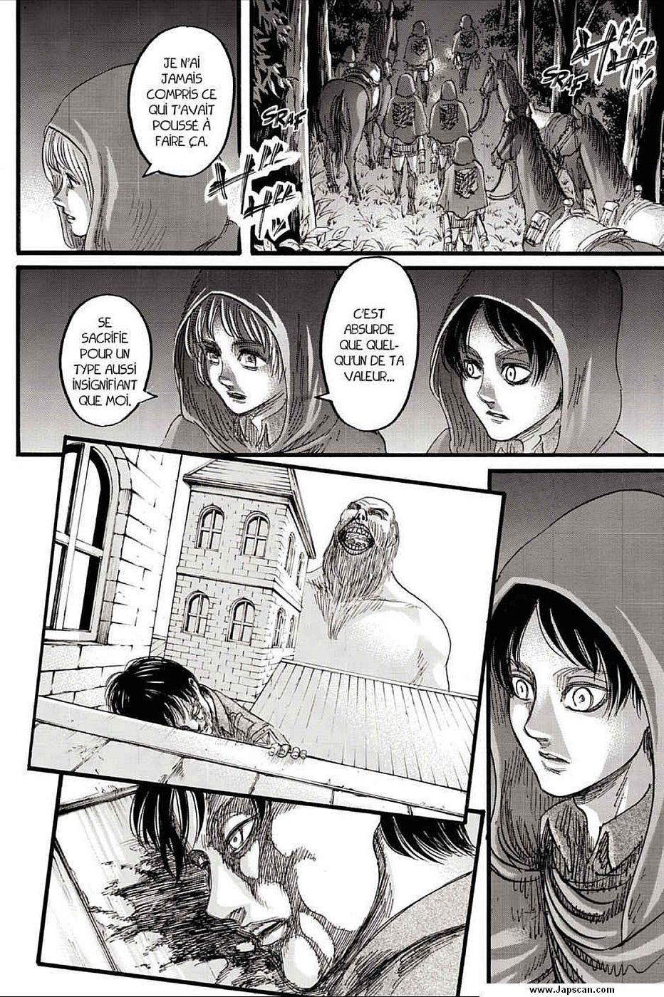 Read Shingeki no Kyojin FR Manga Online