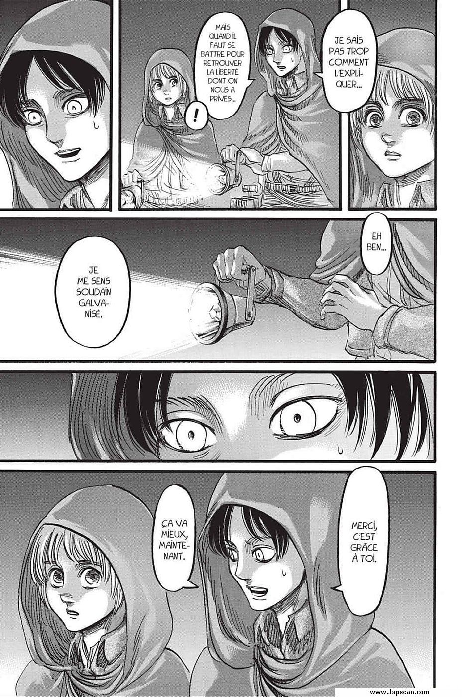 Read Shingeki no Kyojin FR Manga Online