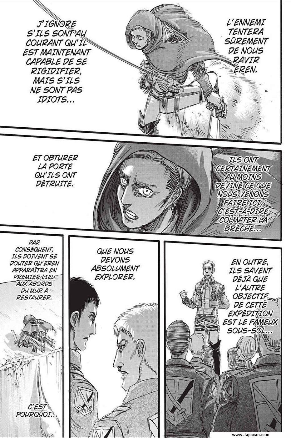 Read Shingeki no Kyojin FR Manga Online