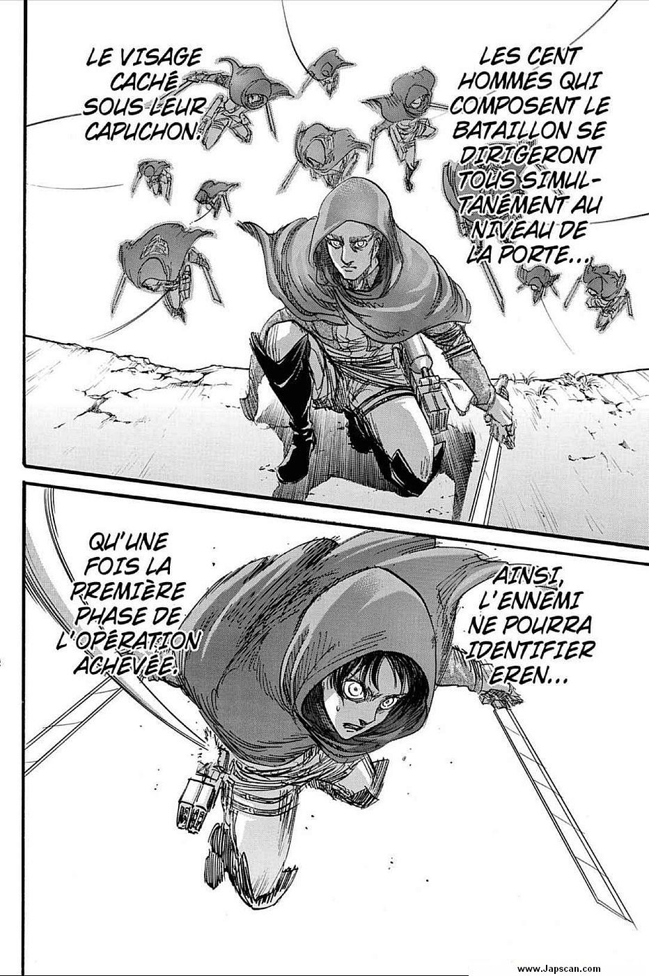 Read Shingeki no Kyojin FR Manga Online